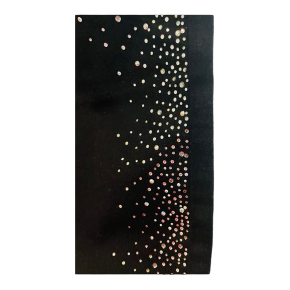 Isabel Hayley Timeless Trends Women’s Size 10 Embellished Black Jeans - Picture 3 of 4